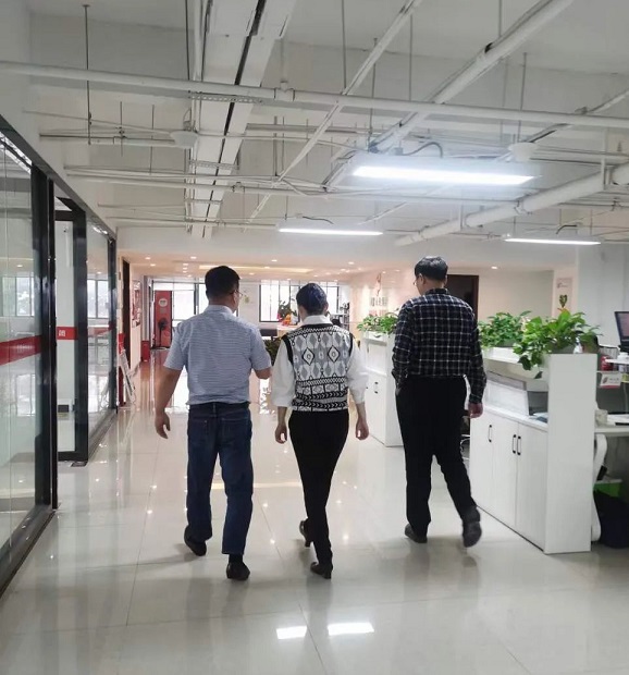 福州市人民政府外事办公室向导莅临新得利集团交流指导 - 公司新闻 - 最新动态 - 关于新得利 - 新得利